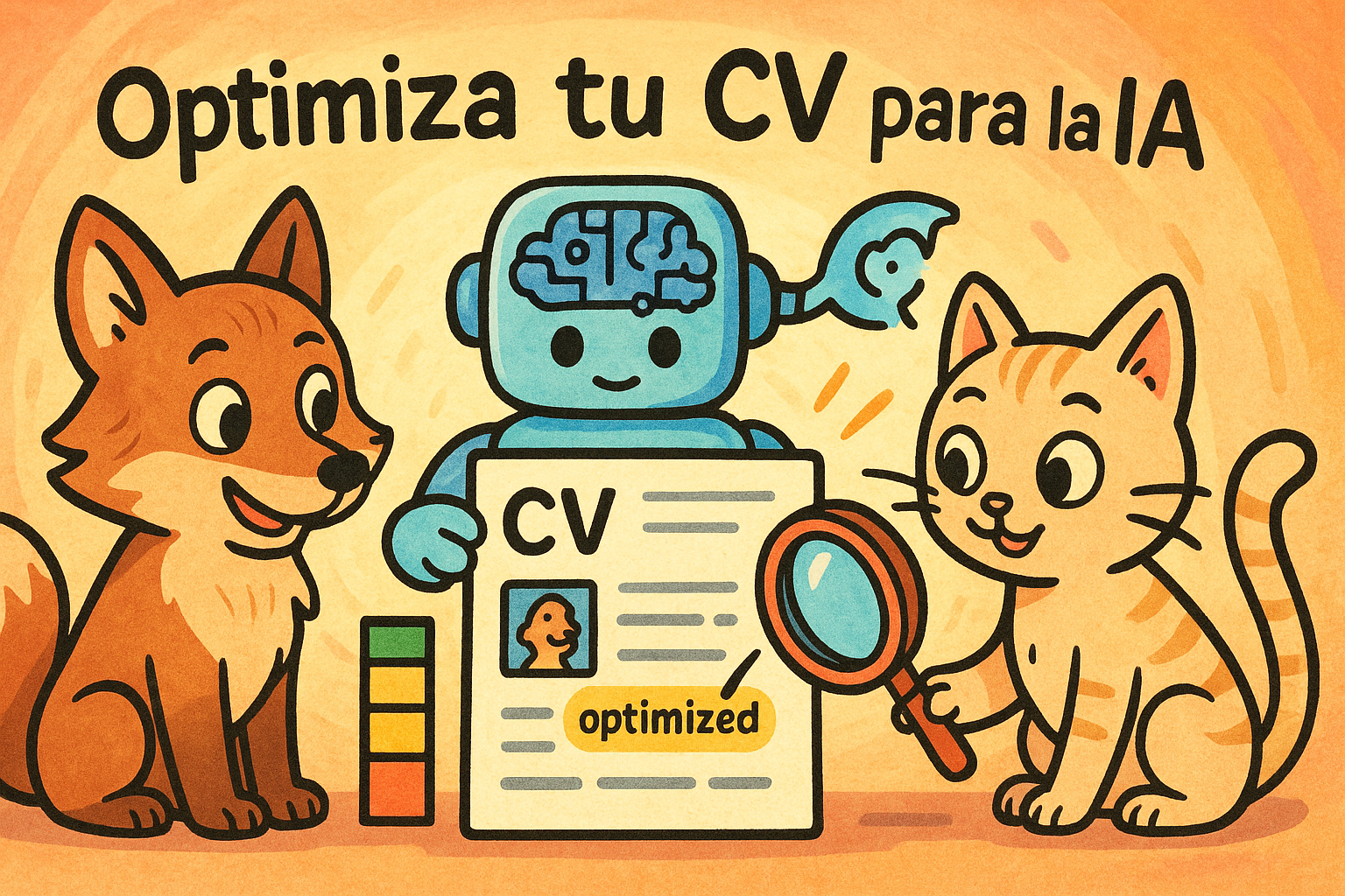 Cómo Optimizar Tu Currículum para que la AI lo Priorice: Estrategias SEO Esenciales